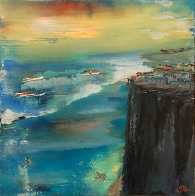 Perspektiven Acrylmalerei Kunst