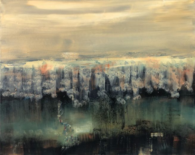 Kunst Acryl Der Werdegang