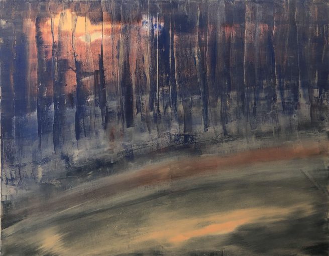 Kunst Malerei Acryl Leinwand