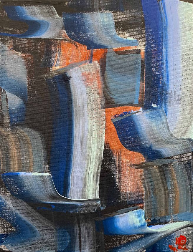 Kunst Acryl Kreativität