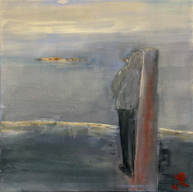 Entspannung Kunst Acryl Malerei