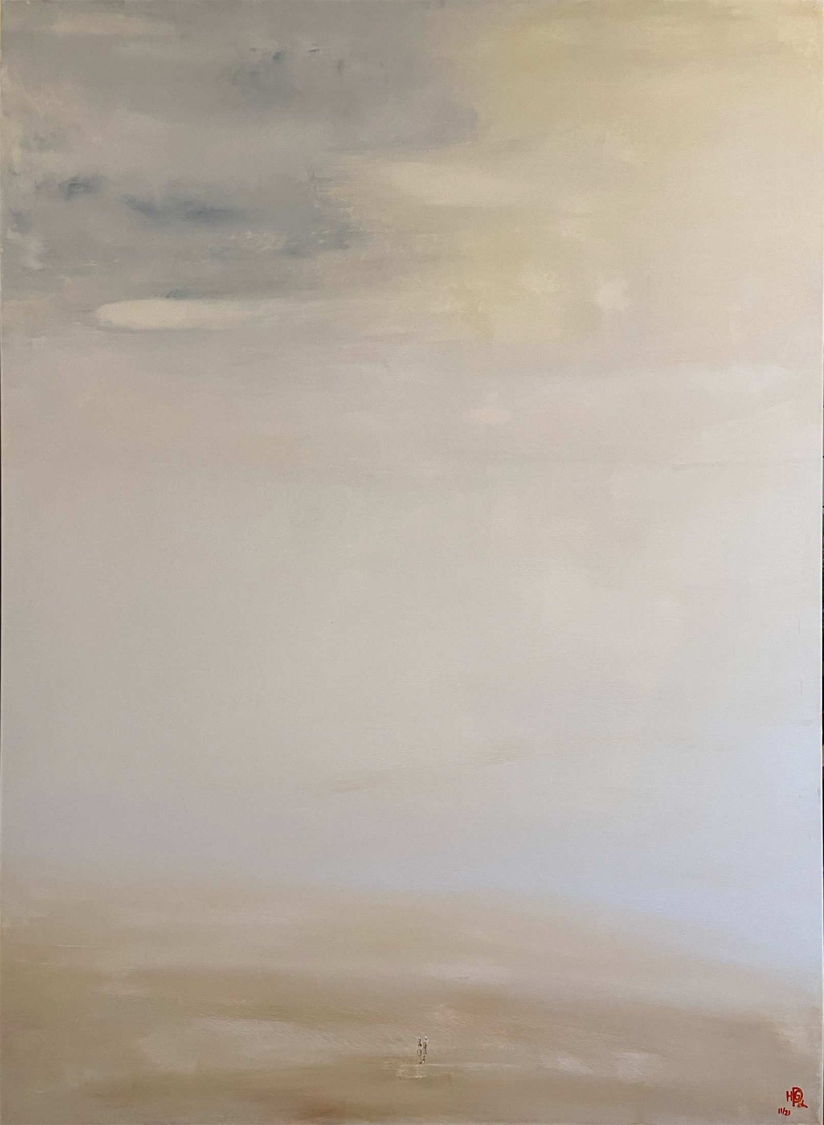 Perspektiven Kunst Acryl Malerei